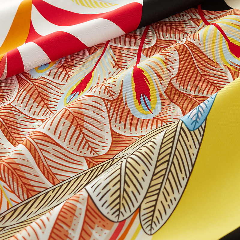 Toucans de Paradis scarf 140 | Hermès Singapore